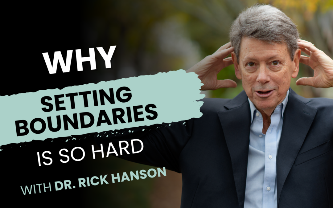 Talk + Meditation: Why It’s So Hard to Set – and Keep – Healthy Boundaries