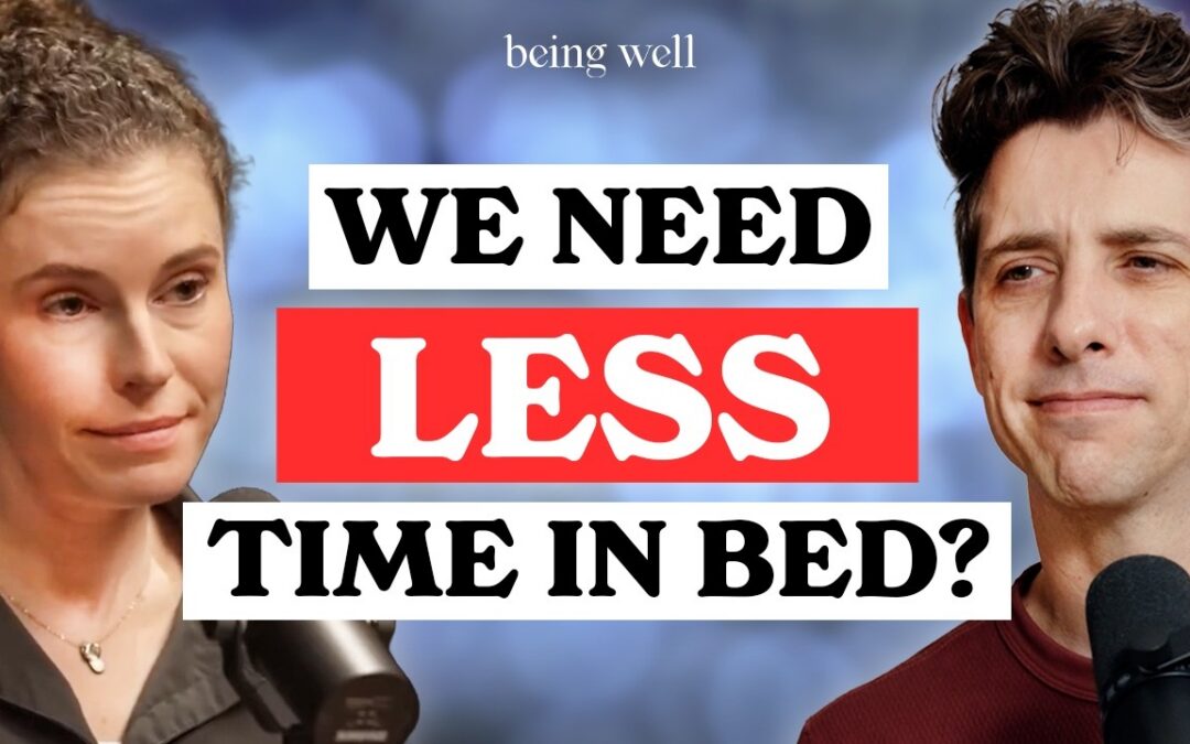 Being Well Podcast: How to Fix Insomnia: CBT-I with Dr. Ashley Mason