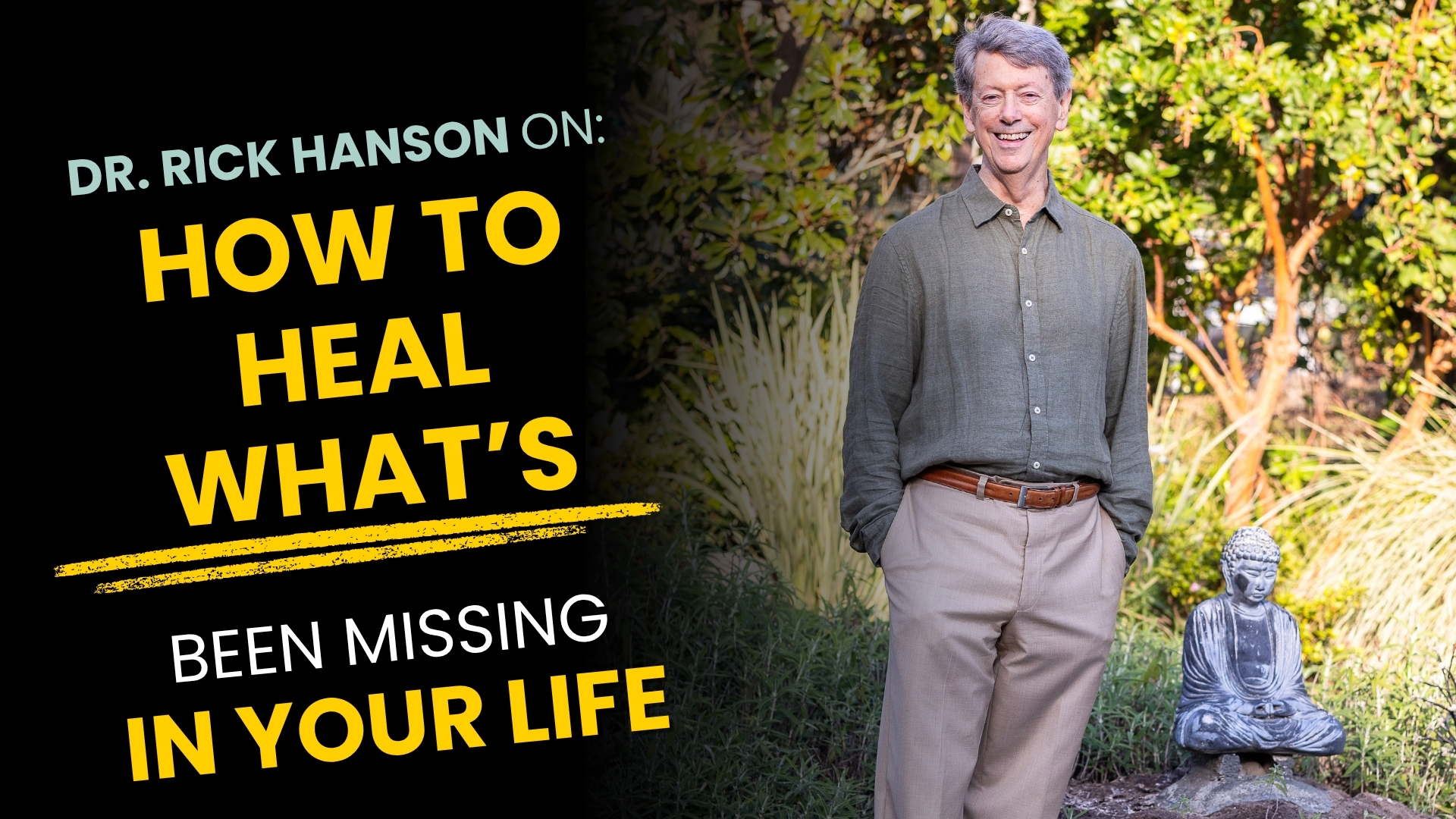 Talk + Meditation: How to Heal What’s Been Missing in Your Life