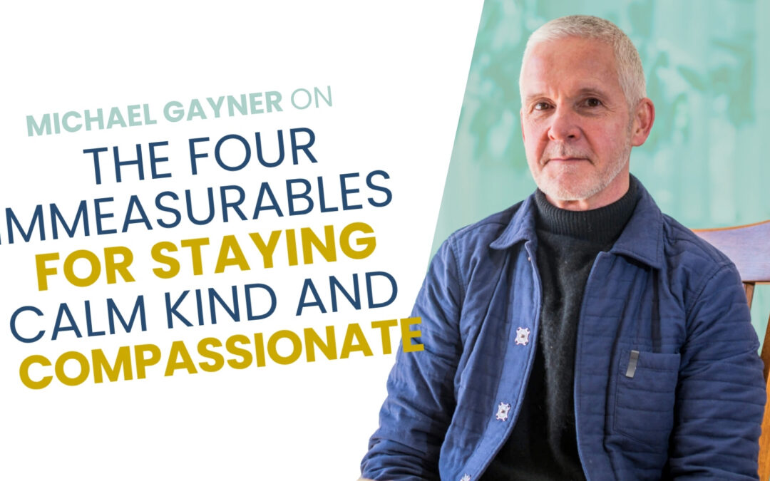 Talk + Meditation: The Four Immeasurables for Staying Calm, Kind, and Compassionate