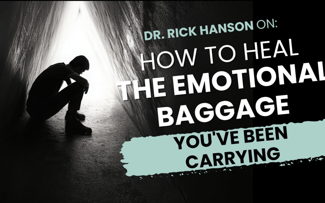 Talk + Meditation: How to Heal the Emotional Baggage You’ve Been Carrying