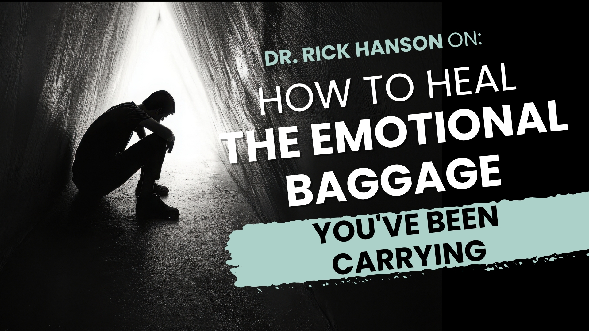 Talk + Meditation: How to Heal the Emotional Baggage You’ve Been Carrying